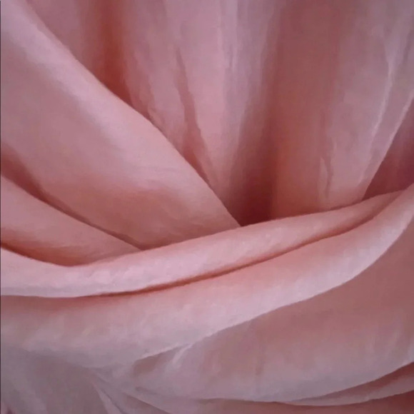 Sage Creamy Orange Sherbet Resort Top and Matching Tank ML Wedding Guest Date - Picture 5 of 7